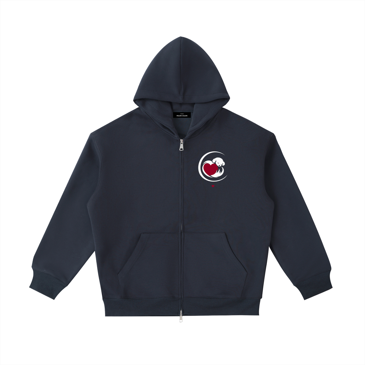 CALON HEART | ヘビーウェイト ポケット フーディー（ユニセックス）/ Unisex Heavyweight Pocket Hoodie