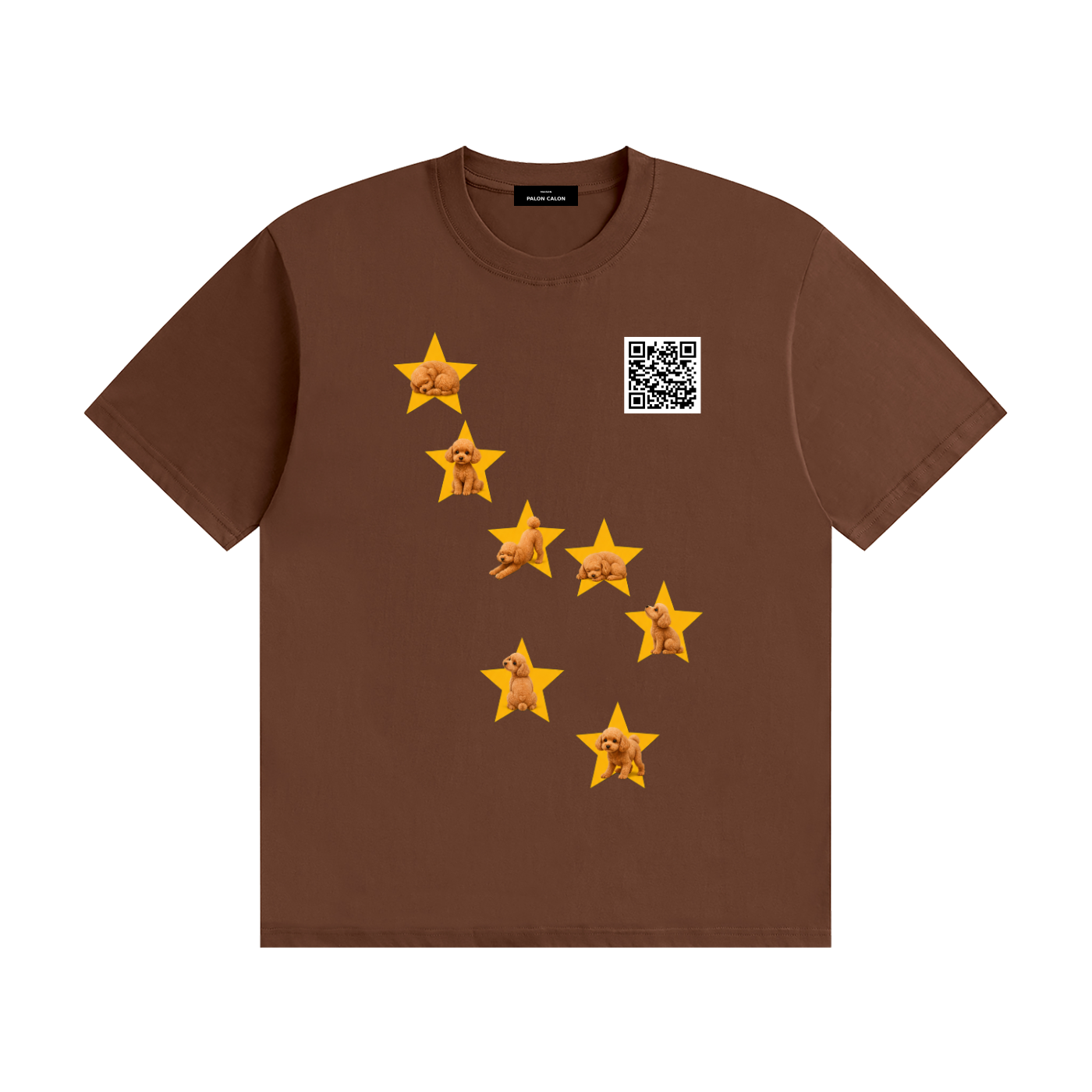 シームレスコットン Tシャツ — ユニセックス