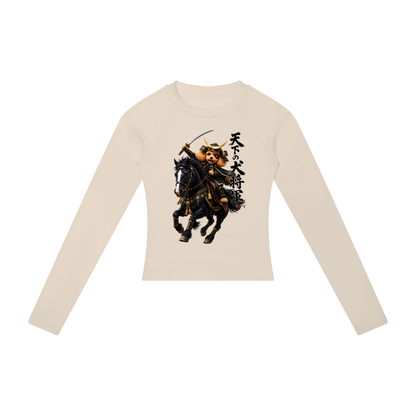 Women’s Slim Raglan Long Sleeve T-Shirt