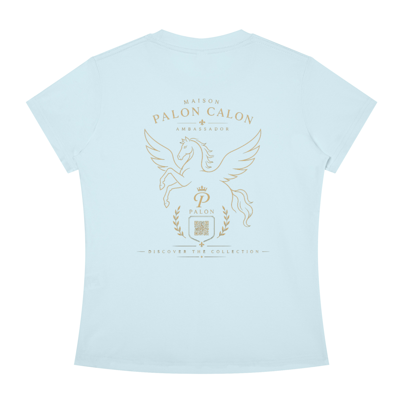 ウィメンズ スリムフィット クルーネック Tシャツ — Women's Slim Fit Crewneck T-Shirt