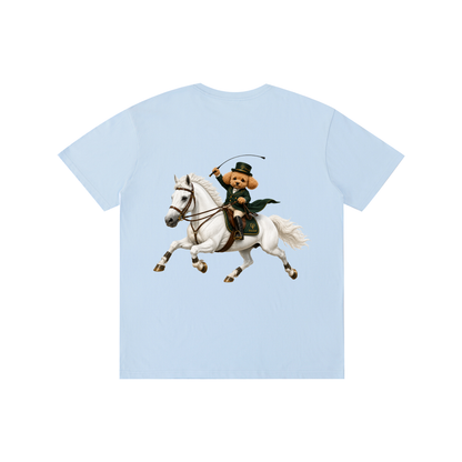 ユニセックス ピュアコットン Tシャツ — Unisex Pure Cotton T-Shirt