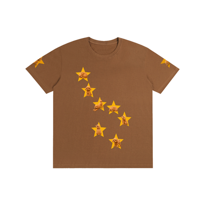 ピュアコットン クルーネック Tシャツ — ユニセックス