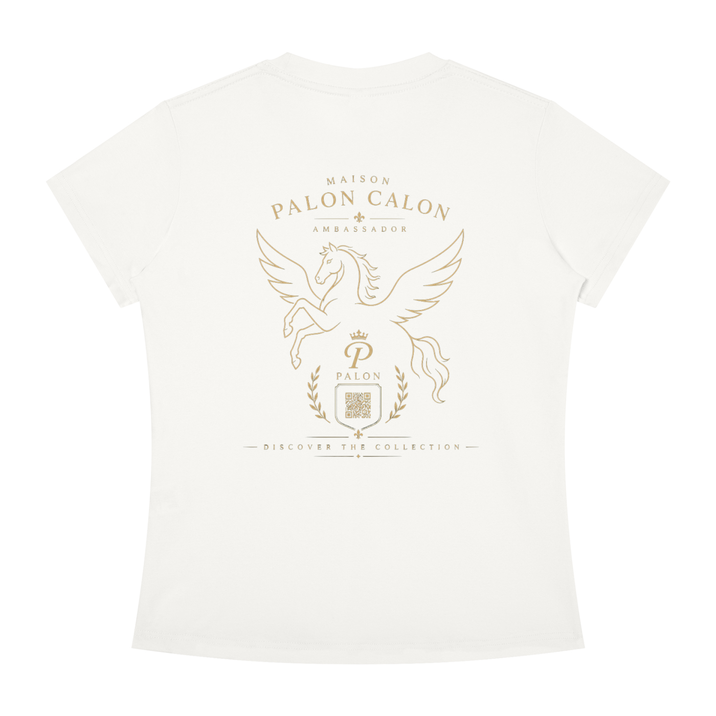 ウィメンズ スリムフィット クルーネック Tシャツ — Women's Slim Fit Crewneck T-Shirt
