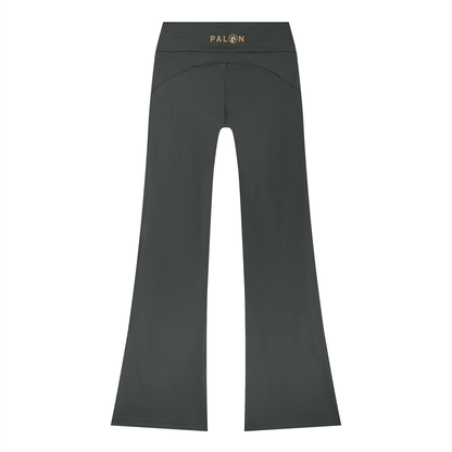ウィメンズ フレア ドローストリング ヨガパンツ — Women's Flared Drawstring Yoga Pants