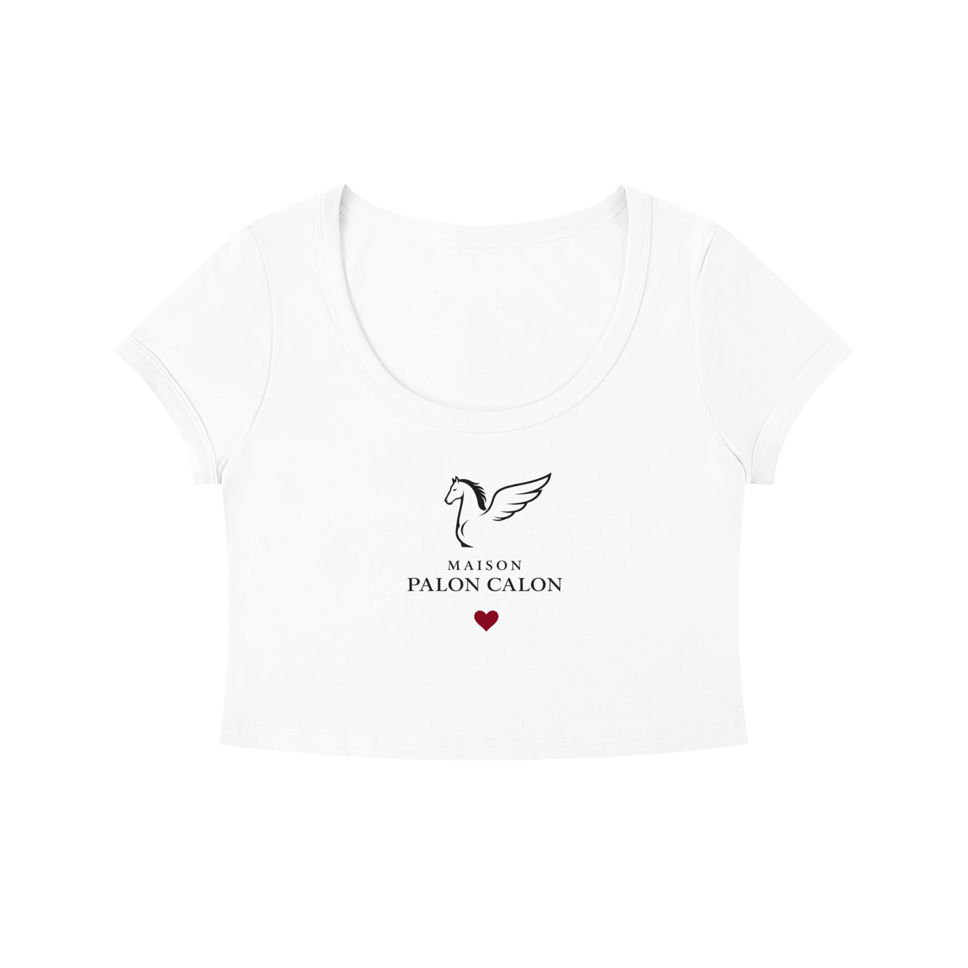 Slim Crop T-Shirt