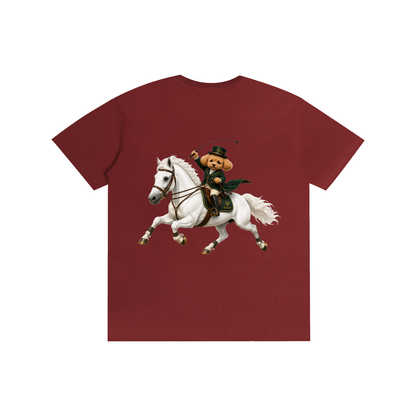 ユニセックス ピュアコットン Tシャツ — Unisex Pure Cotton T-Shirt