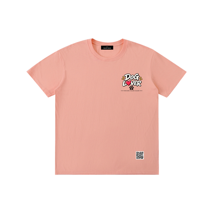 DOG | ベーシック ユニセックス コットンTシャツ / Pure Cotton Unisex T-Shirt