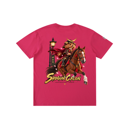 KAGURAZAKA | ユニセックス ピュアコットン Tシャツ将軍 / Pure Cotton Unisex T-Shirt