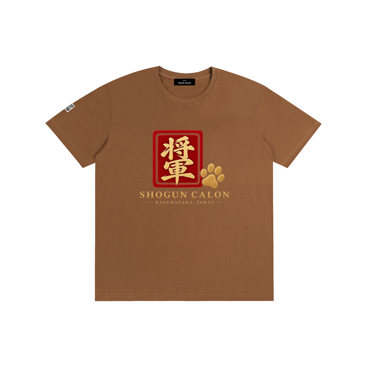 KAGURAZAKA | ユニセックス ピュアコットン Tシャツ将軍 / Pure Cotton Unisex T-Shirt