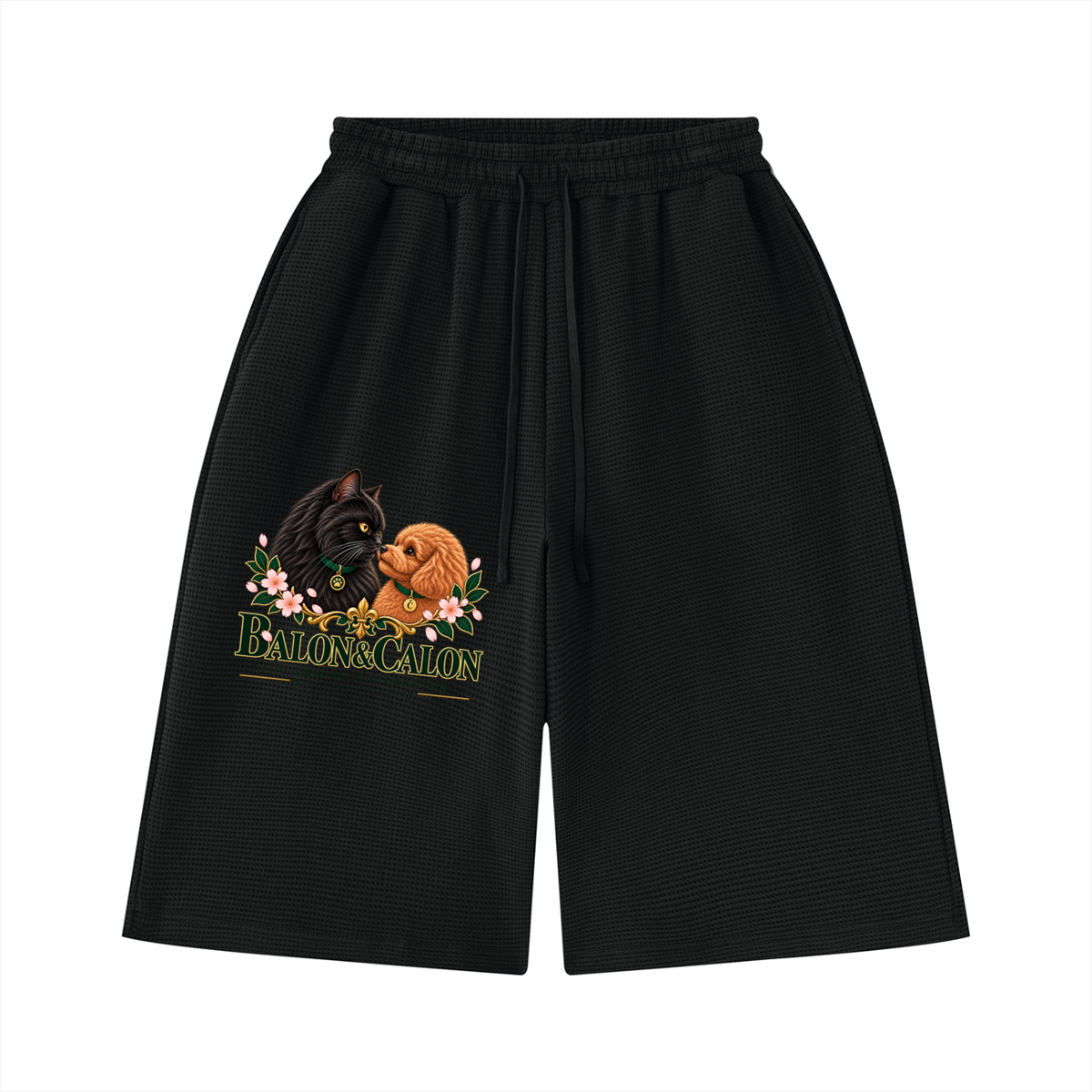 Unisex Waffle Shorts