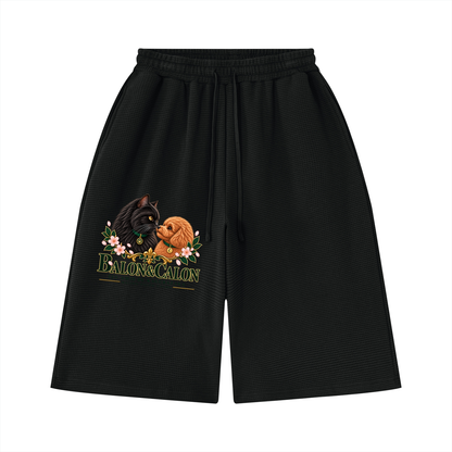 Unisex Waffle Shorts