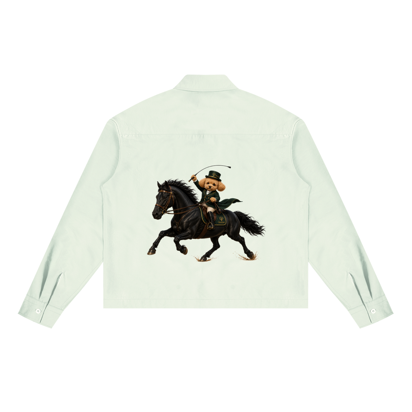 ユニセックス ボクシー ロングスリーブ シャツ — Unisex Boxy Long-Sleeve Shirt