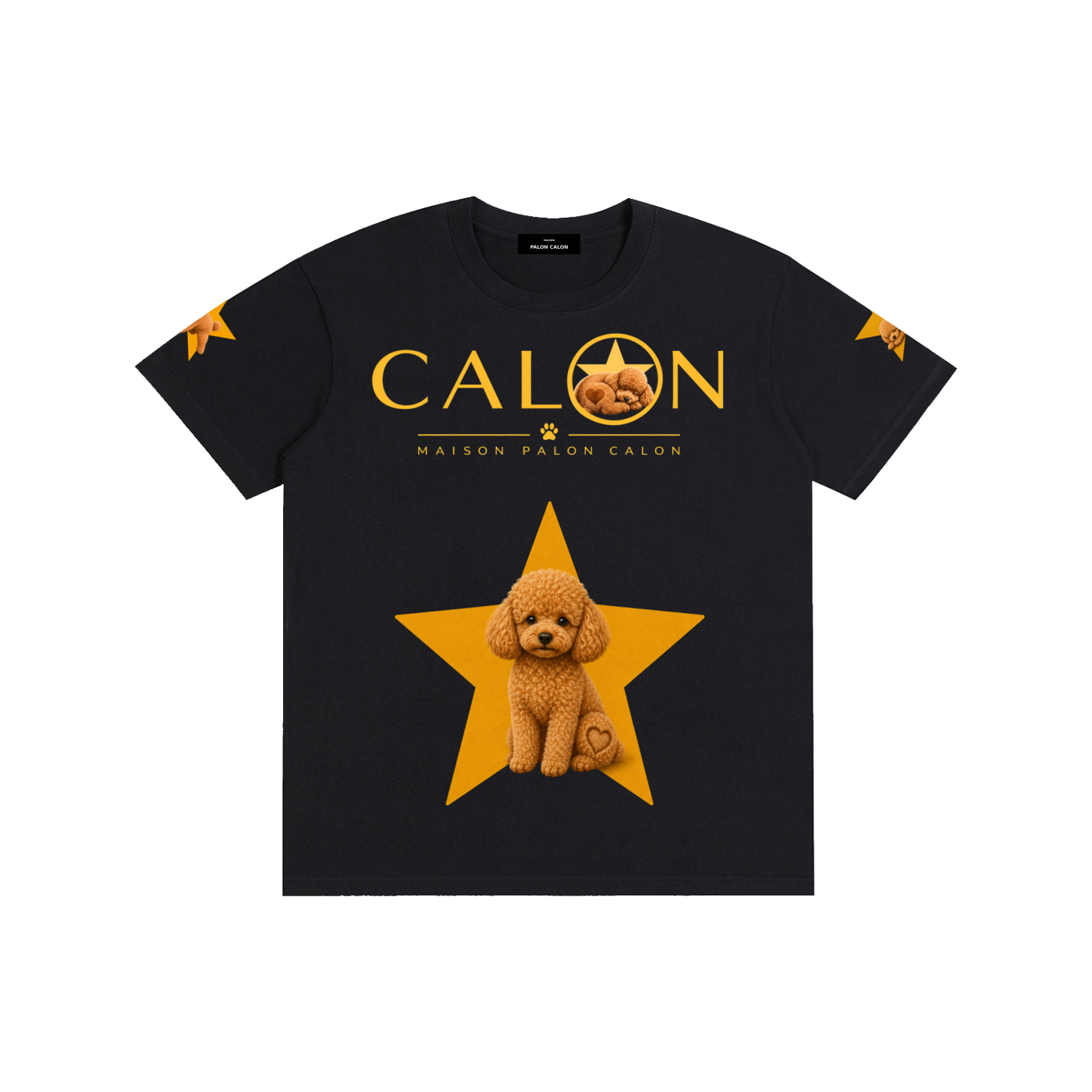 ピュアコットン Tシャツ — ユニセックス Super Star