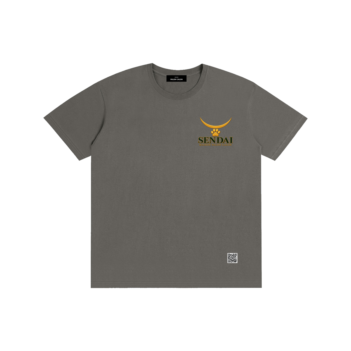 SENDAI | ベーシック ユニセックス コットンTシャツ / Pure Cotton Unisex T-Shirt