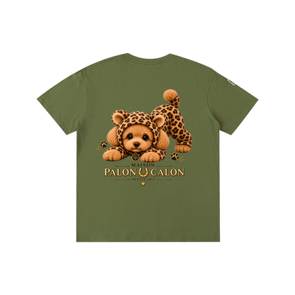 LEOPARD | ユニセックス ピュアコットン Tシャツ / Pure Cotton Unisex T-Shirt
