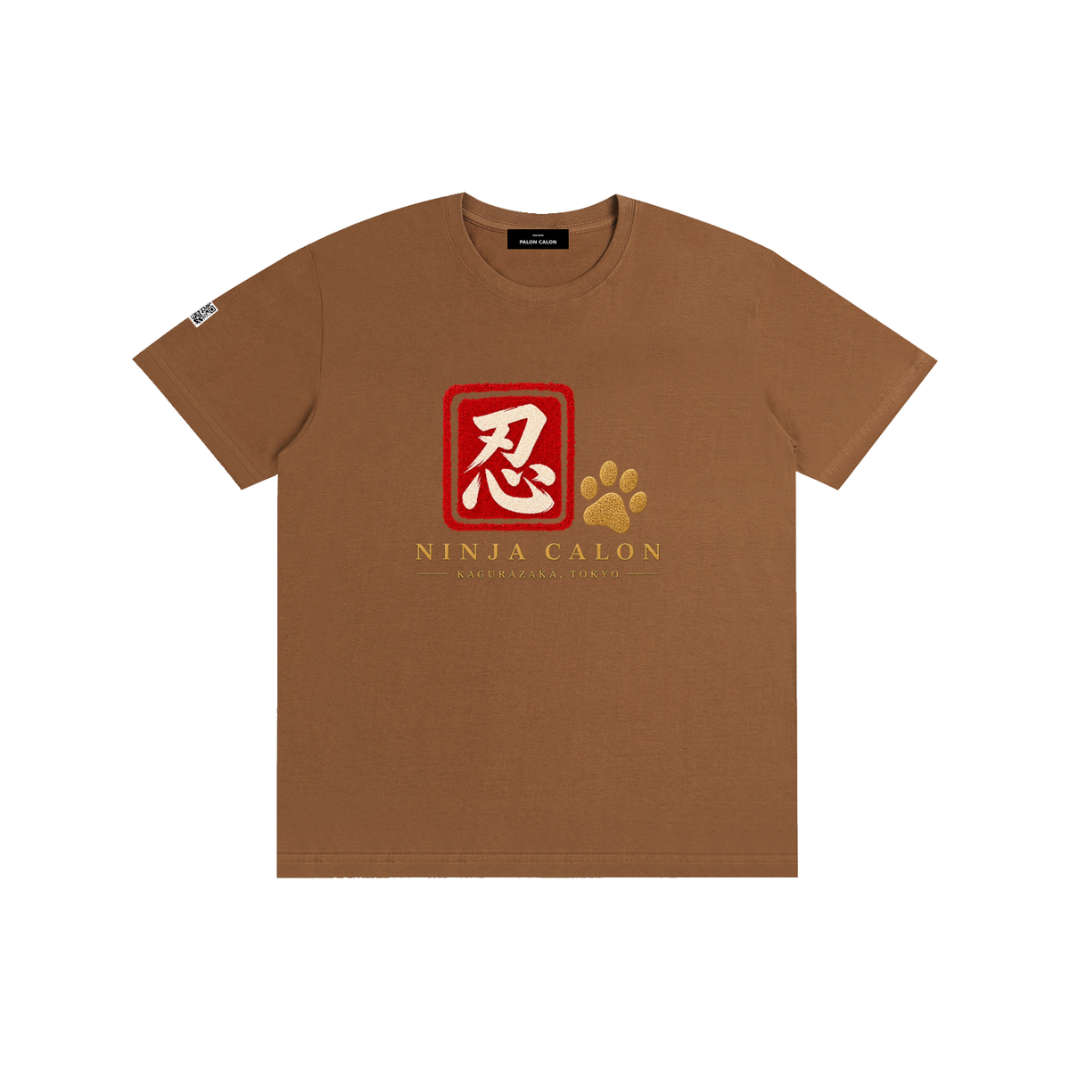 KAGURAZAKA | ユニセックス ピュアコットン Tシャツ忍者 / Pure Cotton Unisex T-Shirt