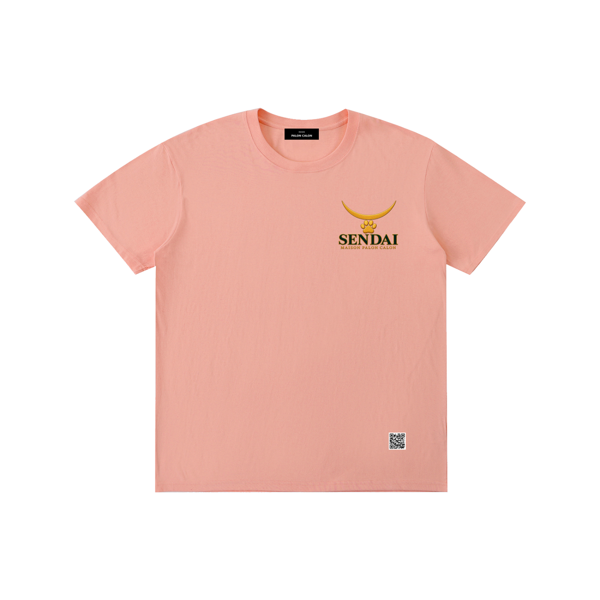 SENDAI | ベーシック ユニセックス コットンTシャツ / Pure Cotton Unisex T-Shirt