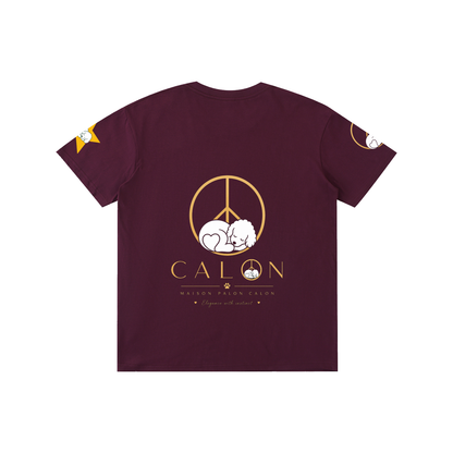 ピュアコットン Tシャツ — ユニセックス