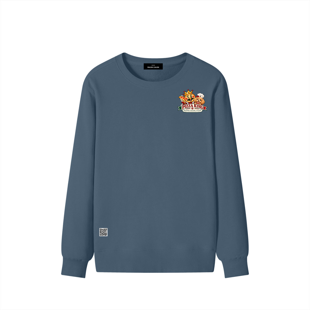 SHIMODA | ユニセックス クラシック コットン スウェットシャツ | Unisex Classic Cotton Sweatshirt