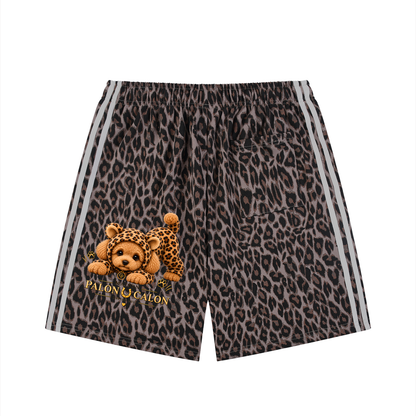 LEOPARD | レオパード ヘビーウェイト ドローストリング ショーツ（ユニセックス）/ Unisex Heavyweight Leopard Drawstring Shorts