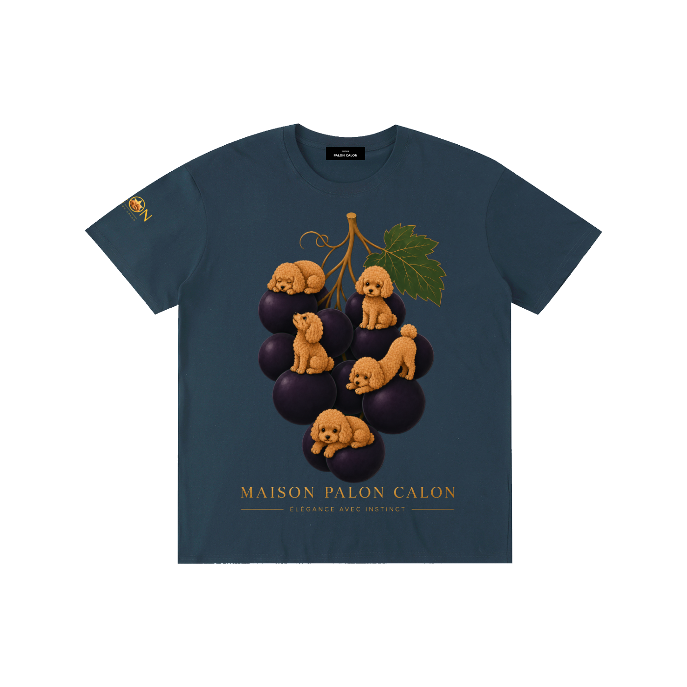 ピュアコットン Tシャツ — ユニセックス