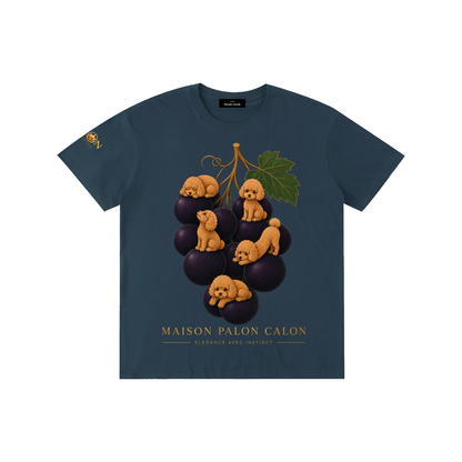 ピュアコットン Tシャツ — ユニセックス