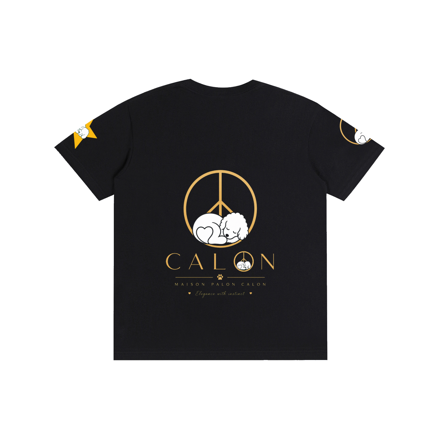ピュアコットン Tシャツ — ユニセックス