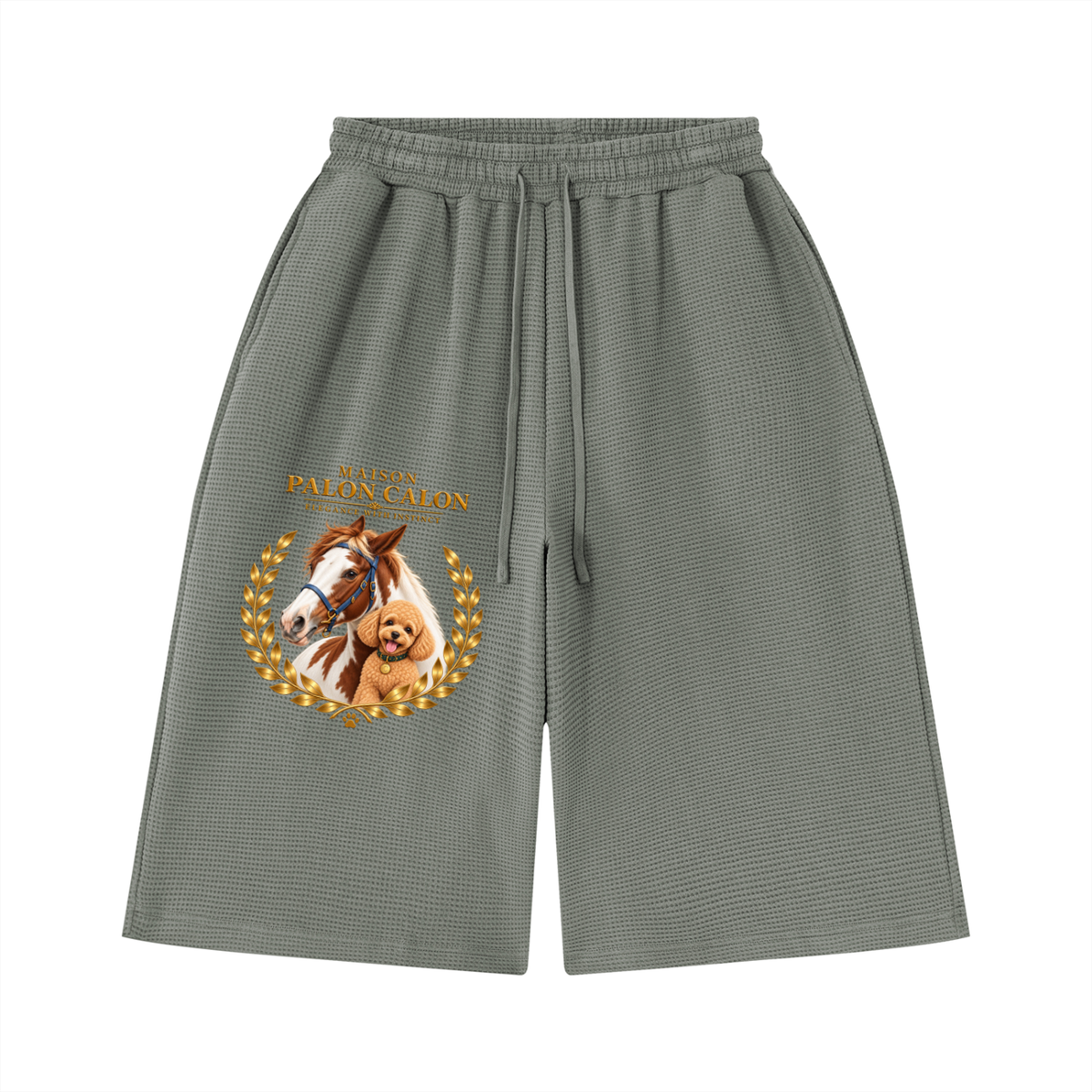 Unisex Waffle Shorts