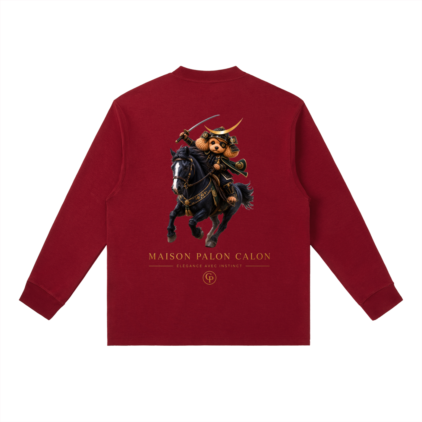Essential Crewneck Long-Sleeve T-Shirt