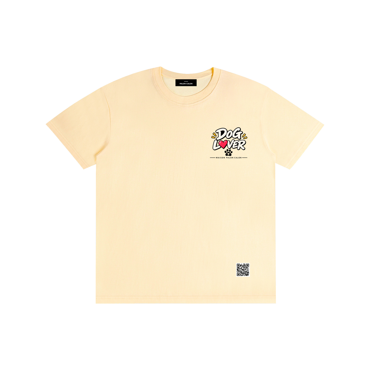 DOG | ベーシック ユニセックス コットンTシャツ / Pure Cotton Unisex T-Shirt