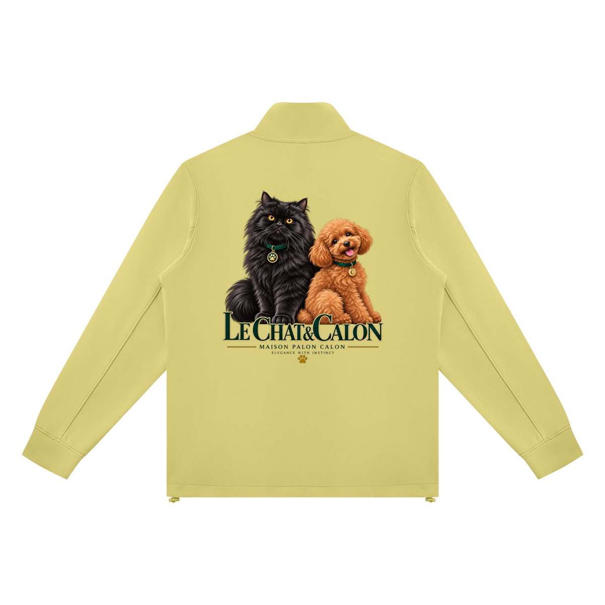 CAT | ユニセックス スタンドカラージャケット / Unisex Stand Collar Jacket