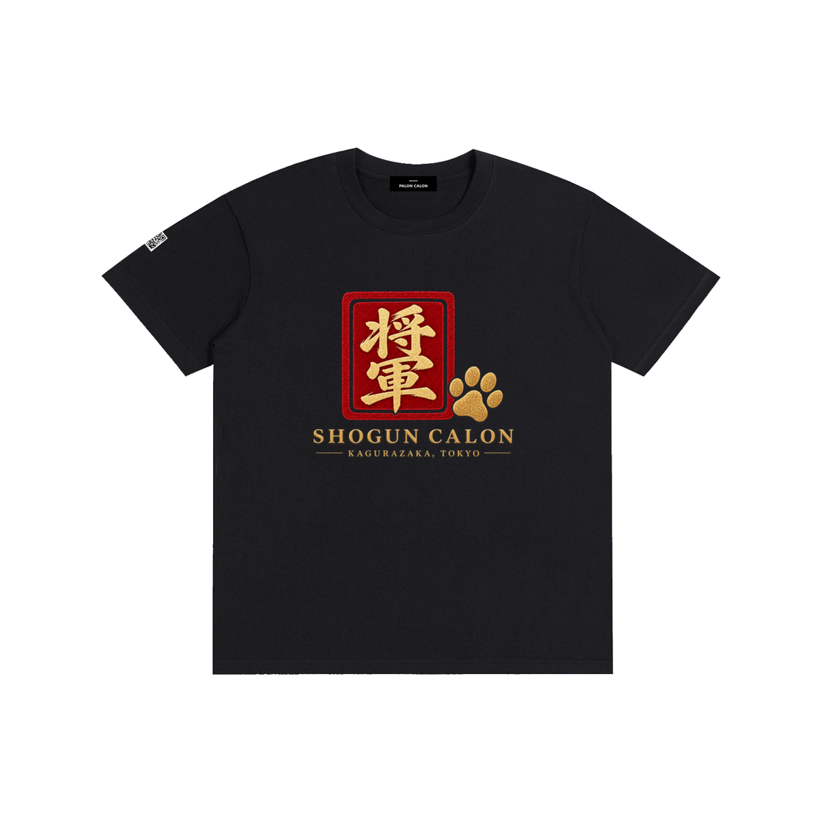 KAGURAZAKA | ユニセックス ピュアコットン Tシャツ将軍 / Pure Cotton Unisex T-Shirt