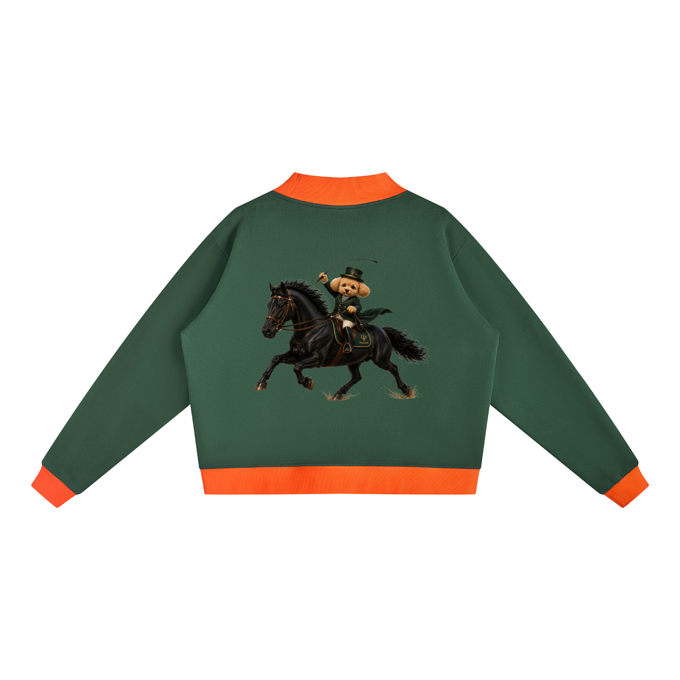 ウィメンズ モックネック スウェットシャツ — Women's Mock Neck Sweatshirt