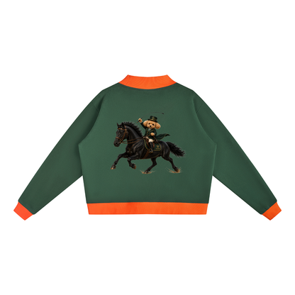 ウィメンズ モックネック スウェットシャツ — Women's Mock Neck Sweatshirt
