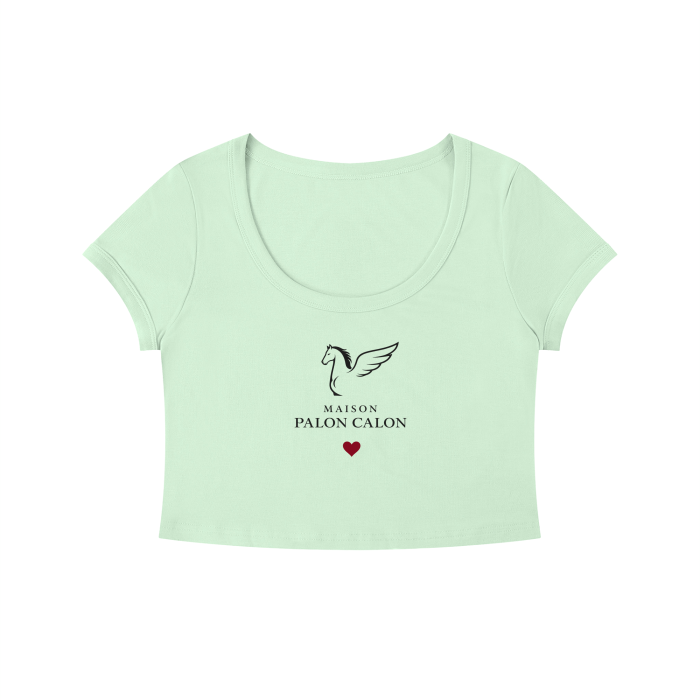 Slim Crop T-Shirt