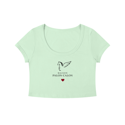 Slim Crop T-Shirt