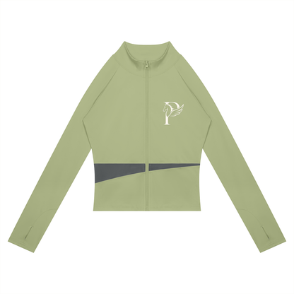Women's Paneled Yoga Jacket