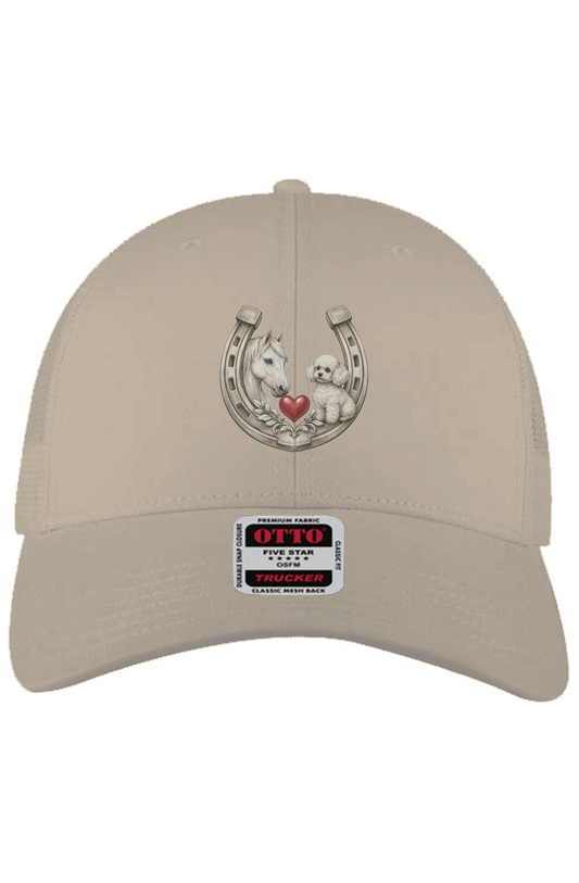 Otto 6 Panel Trucker Hat