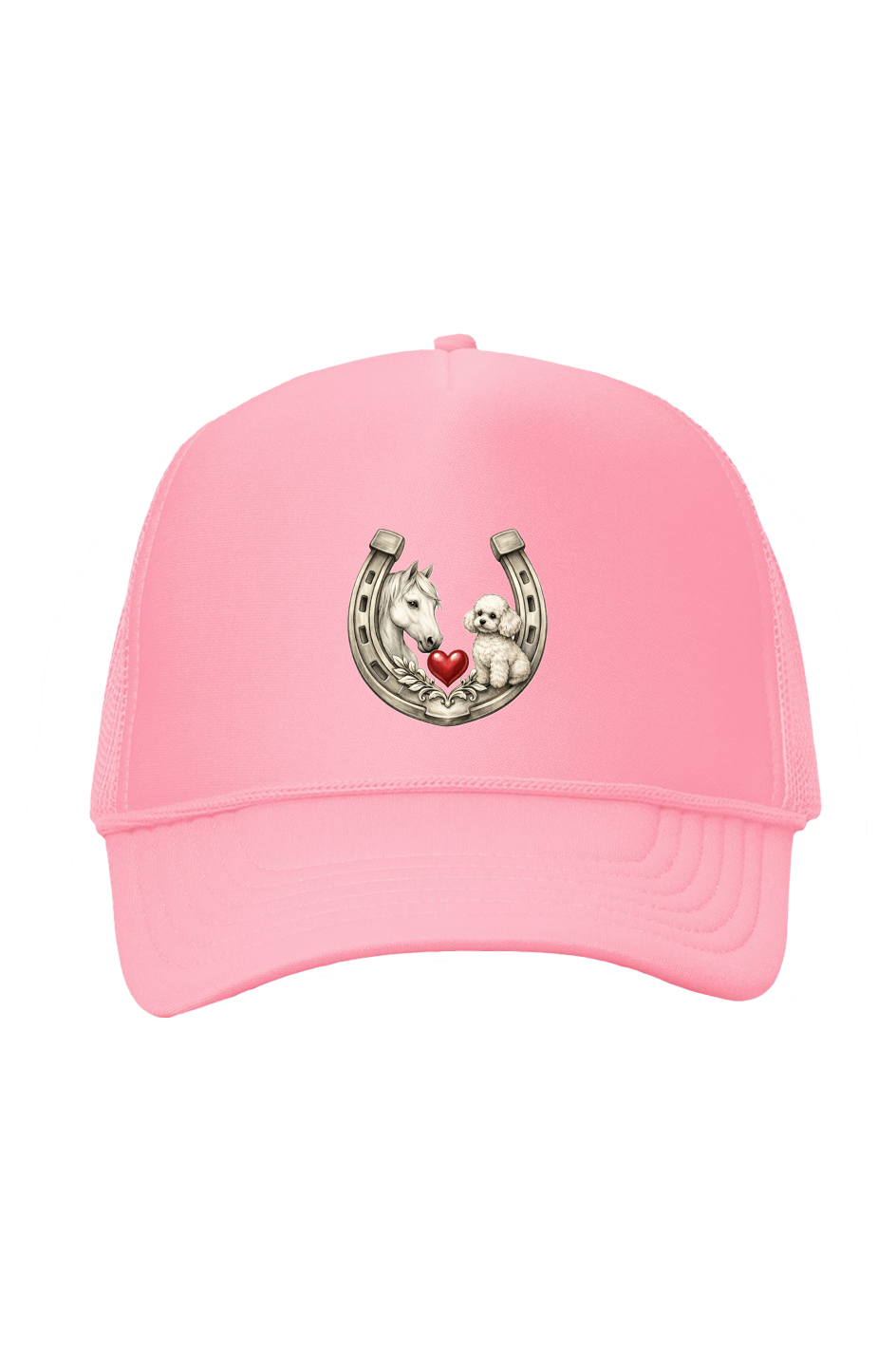 Foam Mesh-Back Trucker Cap