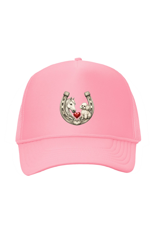 Foam Mesh-Back Trucker Cap