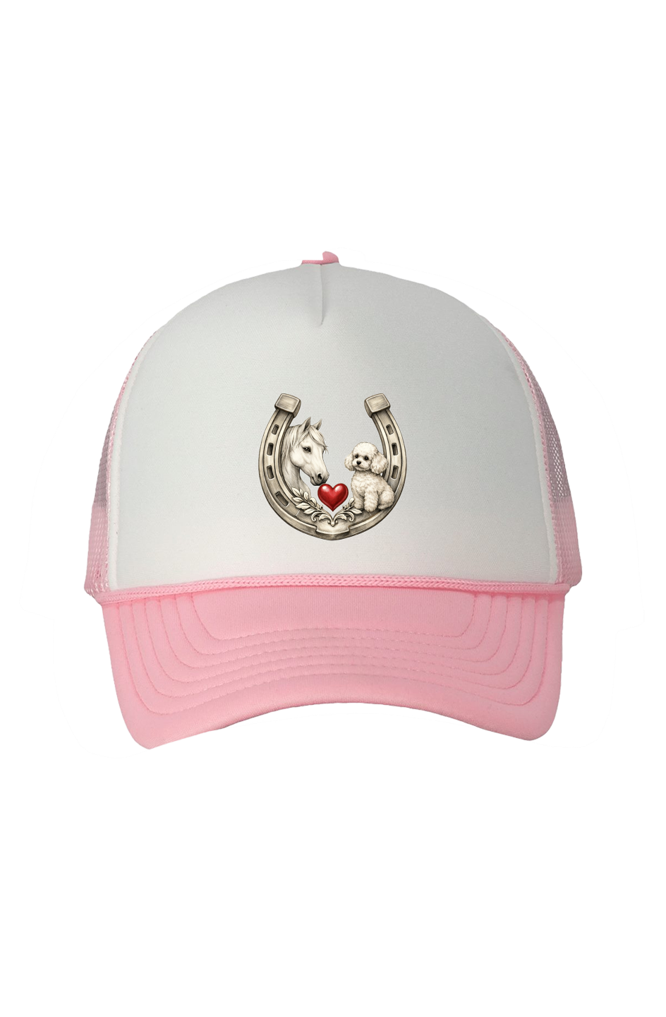 Foam Mesh-Back Trucker Cap