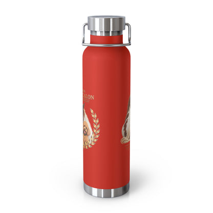 EQUESTRIAN CALON | 保温ボトル ホース＆ドッグ ローレル | Insulated Water Bottle Horse & Dog Laurel 22oz