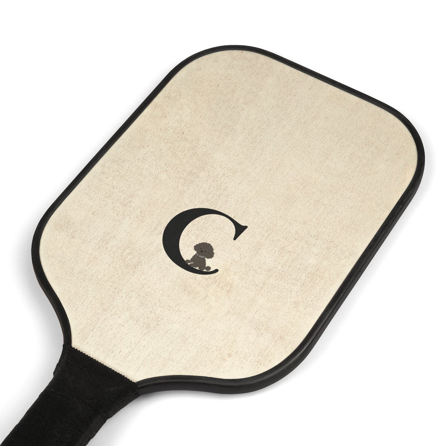 ピックルボール パドル&ボールセット - ナチュラルウッド調