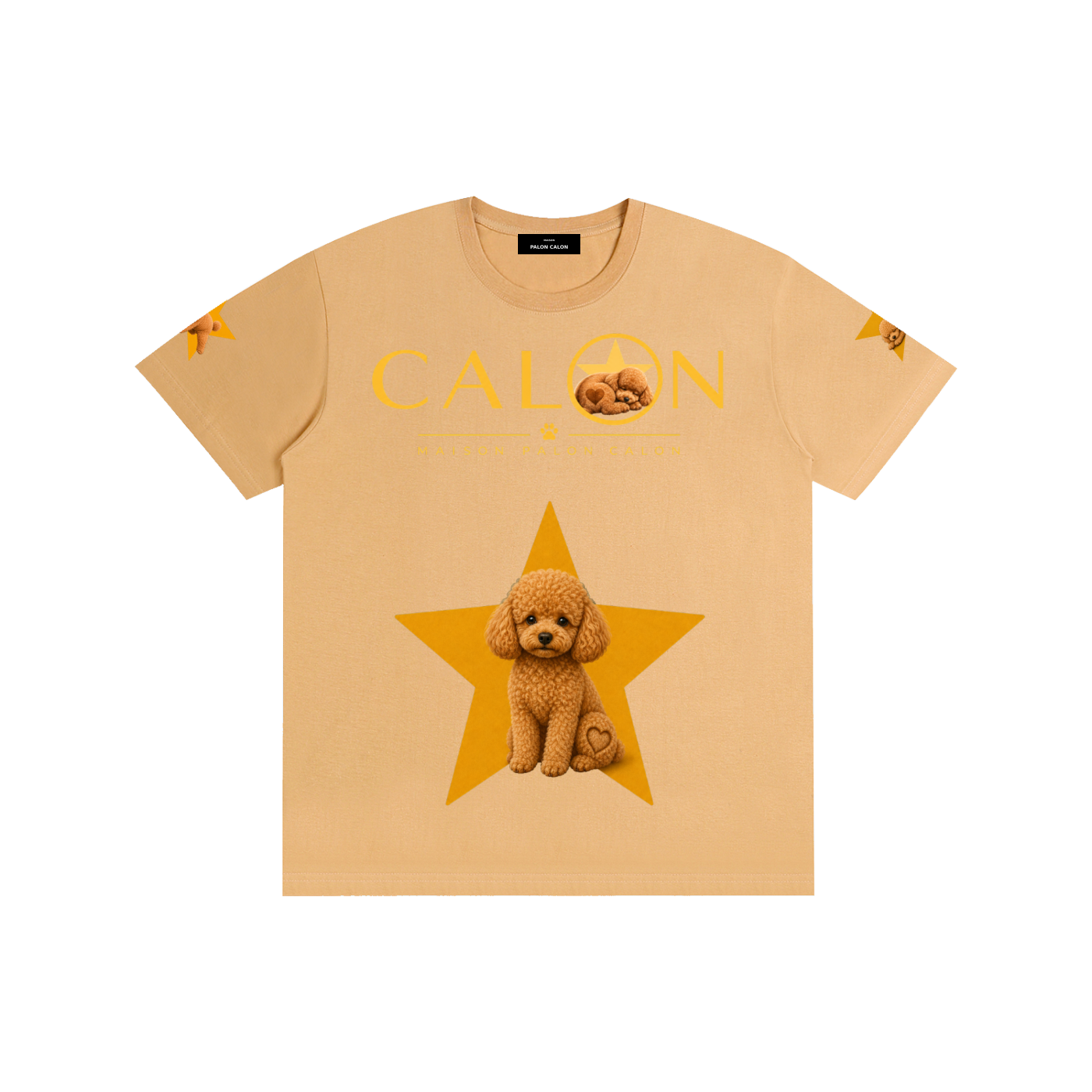 ピュアコットン Tシャツ — ユニセックス Super Star