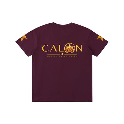ピュアコットン クルーネック Tシャツ — ユニセックス