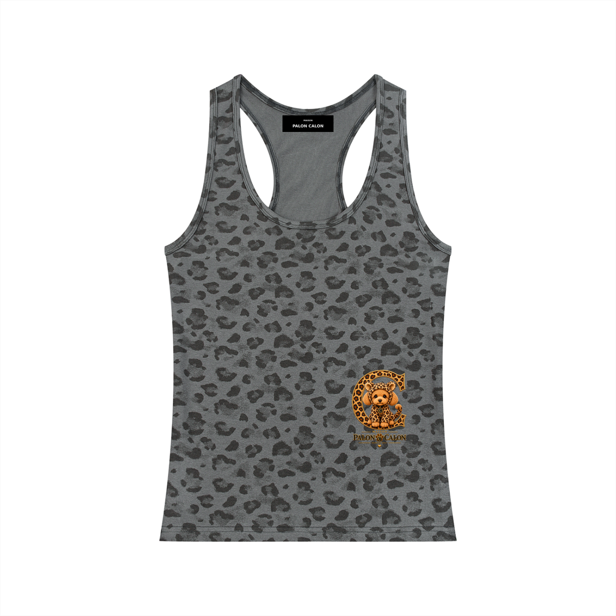 LEOPARD | レオパード柄 ウィメンズ タンクトップ / Women's Leopard Print Tank Top