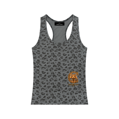 LEOPARD | レオパード柄 ウィメンズ タンクトップ / Women's Leopard Print Tank Top