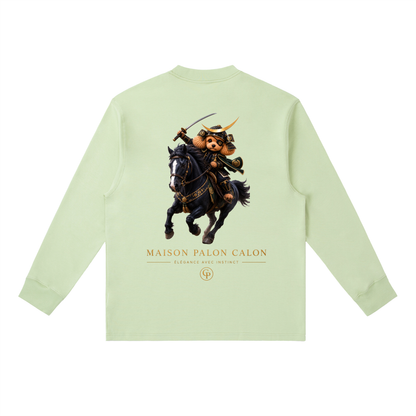 Essential Crewneck Long-Sleeve T-Shirt