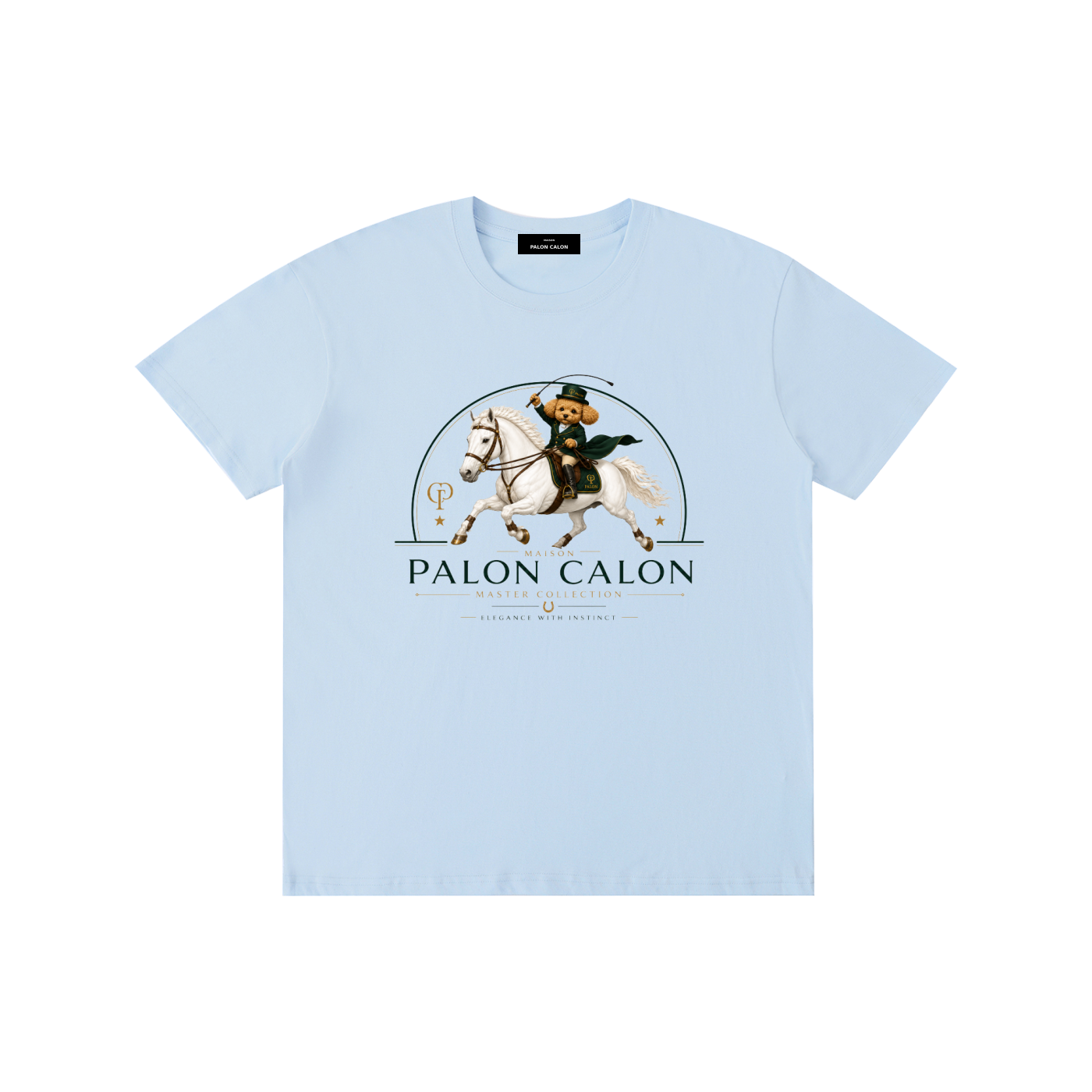 ユニセックス ピュアコットン Tシャツ — Unisex Pure Cotton T-Shirt