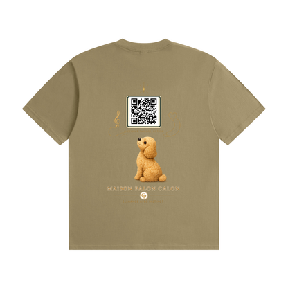シームレスコットン Tシャツ — ユニセックス